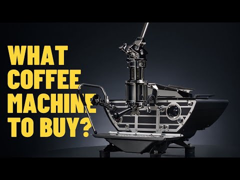 What coffee machine to buy? $6,000+ unique machines
