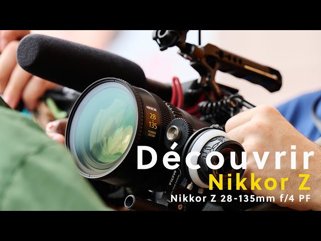 Vidéo NIKON Z 28-135 mm f/4 PZ