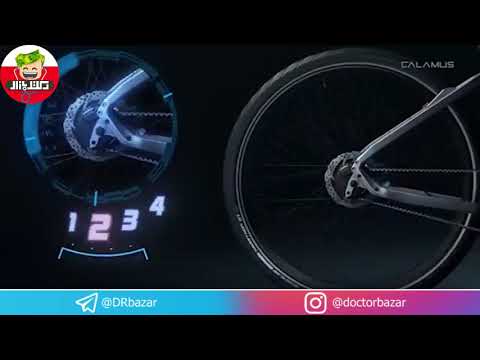 دوچرخه برقی Calamus One با تجهیزات ایمنی و رفاهی جذاب