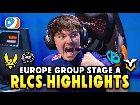 GROUP OF DEATH!? | RLCS 2026 Group Stage A Highlights | Europe Open 3