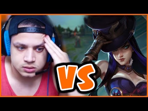 My Pocket Pick Caitlyn vs TYLER1 & TSM SPICA - League of Legends