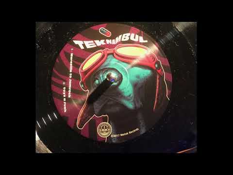 Metek Vs Teknambul ‎– Split EP -  A2 TOYZ A RUSH