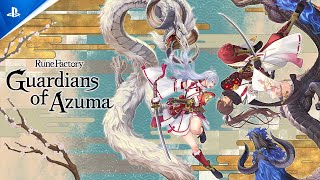 Rune Factory: Guardians of Azuma - Trailer | PS5 Games Trailer