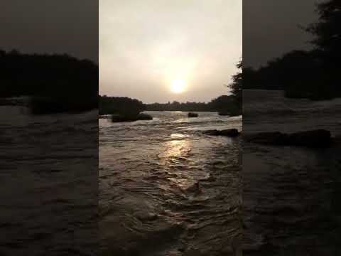 #sun#nature #bavani #river@kathaikaananeramvlog