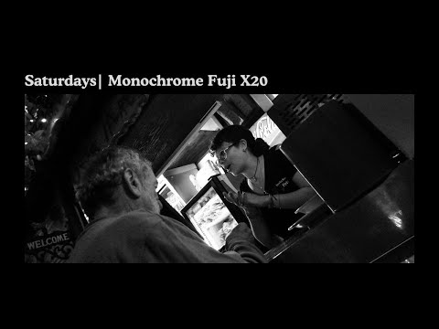 Saturday’s Random Monochrome | Fujifilm X20