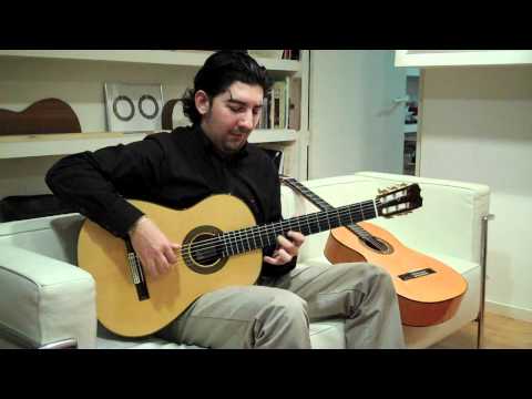 Felipe Conde - Antonio Rey tocando en el taller de Felipe Conde