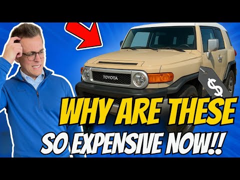 Der FJ Cruiser ist ein zukünftiger Klassiker … hier ist der Grund