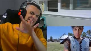 Kidd Keo Ft. Aleman - TOUCHDOWN | REACCIÓN