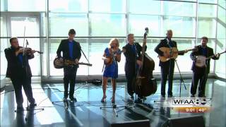 Rhonda Vincent on Good Morning Texas 20141224