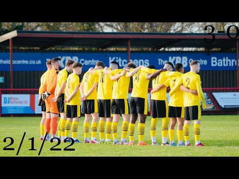 Kicking off 2023 with a bang. | Needham Market vs Hitchin | 3-0