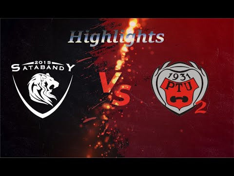 Highlights Satabandy-PTU2 10-2 29/10/22, Pohitulli, Uusikaupunki