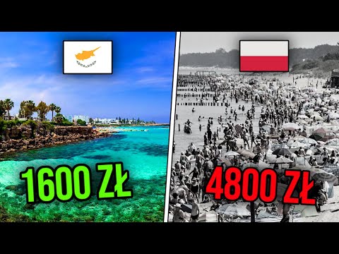 Ile kosztują Wakacje nad Bałtykiem w 2025?