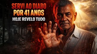 SERVI AO DIABO POR DÉCADAS… HOJE QUEBRO O SILÊNCIO E REVELO SEUS SEGREDOS MAIS SOMBRIOS!