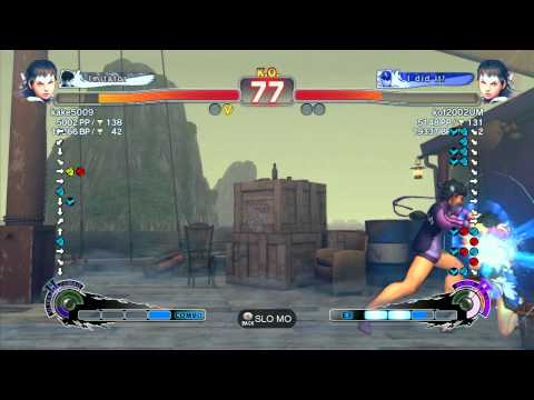 SSF4 AE 2012: kake5009 (Sakura) vs Juso (Sakura) - Xbox Live Ranked Match