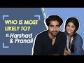 Who Is Most Likely To Ft Harshad Pranali Fun Secrets Revealed Yeh Rishta Kya Kehlata Hai