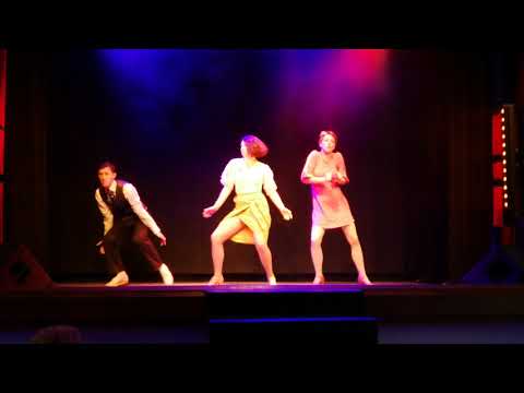 Sergey Galperin, Larisa Vivas Kurbatova, Yana Sanamyantz — Walking Boogie @ Herrang Dance Camp 2018