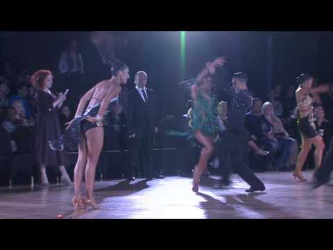 2016 Emerald Ball Dancesport Championships - Pro Rising Star International Latin Finals