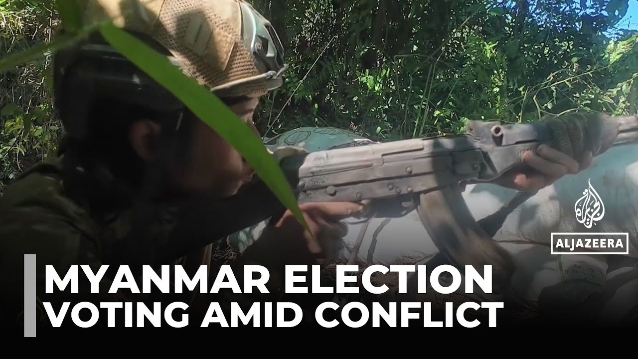 Elections in the shadow of war: Contested regions of Myanmar are unsafe for voters