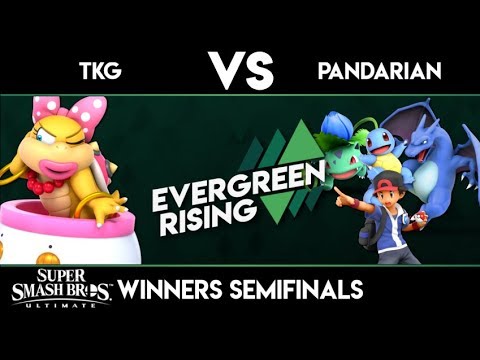 Evergreen Rising #6 - Tra$h Koopa God vs Pandarian - Ultimate Winners Semifinals