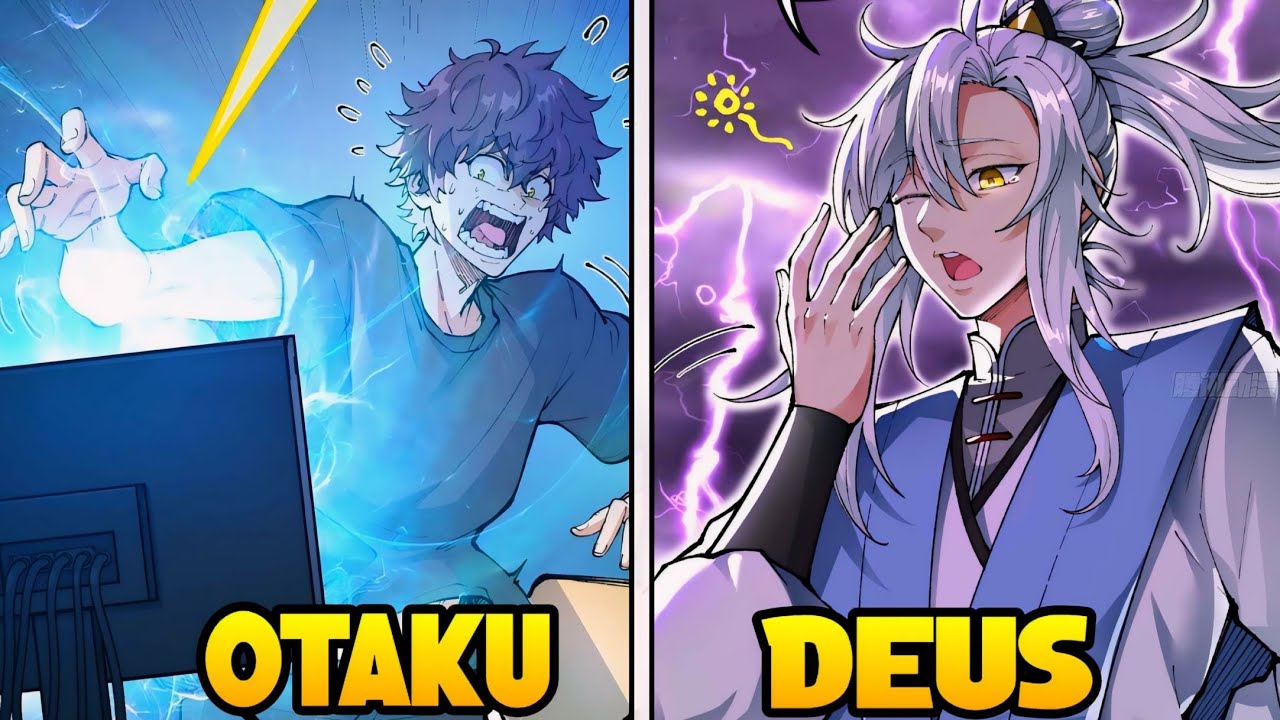 NERD FRACASSADO se Torna uma LENDA VIVA e rouba os Corações das RAINHAS (1 ao 10) - Recap Manhwa