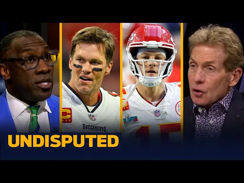 Will Patrick Mahomes surpass Tom Brady as the GOAT quarterback? | NFL | UNDISPUTED