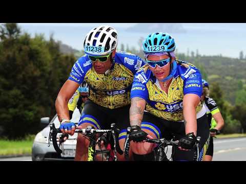 USO Bike Ride - Wellington Airport Regional Community Awards 2018