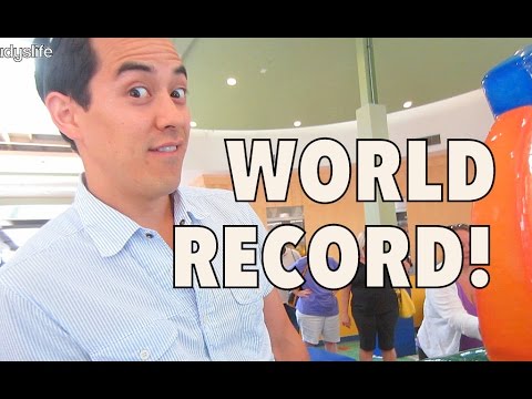 I've hit a "WORLD RECORD"!!! - August 27, 2014 - itsJudysLife Daily Vlog