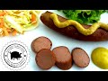 FRANKFURTER Hot Dog Sausage Homemade Charcuterie Curing Meat How To Make Franks