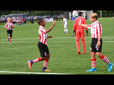 Kyanno 10 goals for Sparta Rotterdam O13