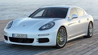 2014 Porsche Panamera S E-Hybrid Review