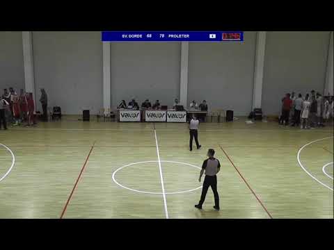 2MLS 4. kolo / KK Sveti Đorđe - KK Proleter Naftagas / 24.10.2019.