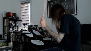 Fear Factory &quot; Hi-Tech Hate&quot; Drum Cover