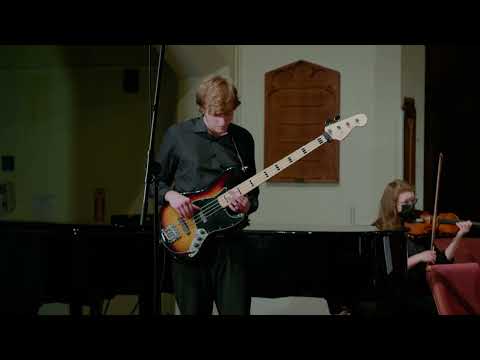 Svante Henryson - Electric Bass Concerto No. 1: I. Allegro (Performed by Aidan Zann-Roland)