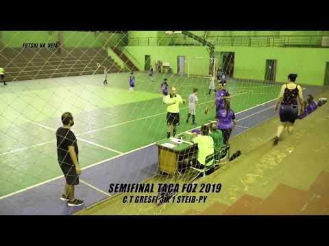 SEMIFINAL TAÇA FOZ C T GRESFI 3 X 1 STEIB
