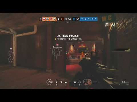 Spawn Peek Ace On Club House Rainbow Six Siege
