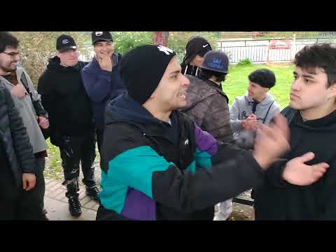 TATA LUZ OSCURA FLAMER vs MAKABRO ETER BLEXY vs WOKKER JKA NAIKIDD: Filtros - F. 2 | 3vs3 | T. 2k23