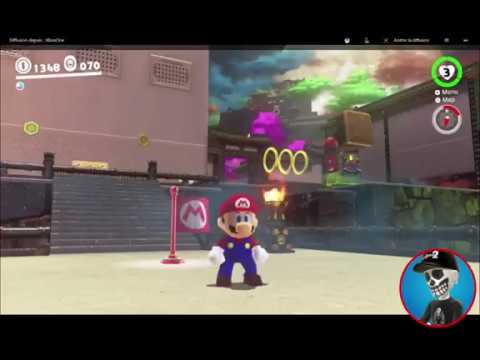 Super Mario Odyssey Guide Bowser's Kingdom Power Moon # 56