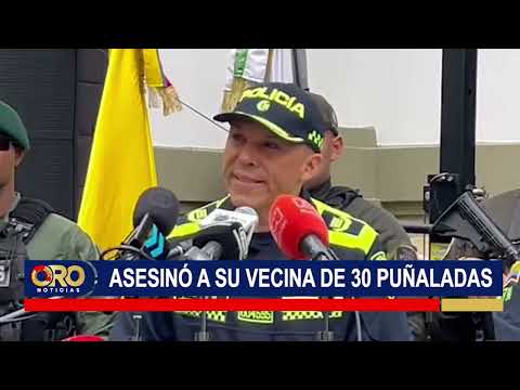 Hombre capturado en Onzaga | Oro Noticias