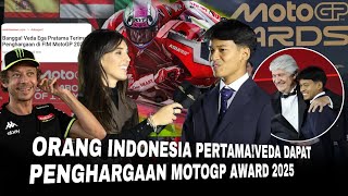 Download lagu Becoming the First Indonesian to Win the 2025 MotoGP Awards! Veda Makes Valencia Excited and the ... mp3