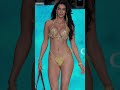 Jaskiran Kaur A Stunning Slow Motion Walk In OLIVIA LONDON Swimwear Miami Swim Week 2024 The Shows