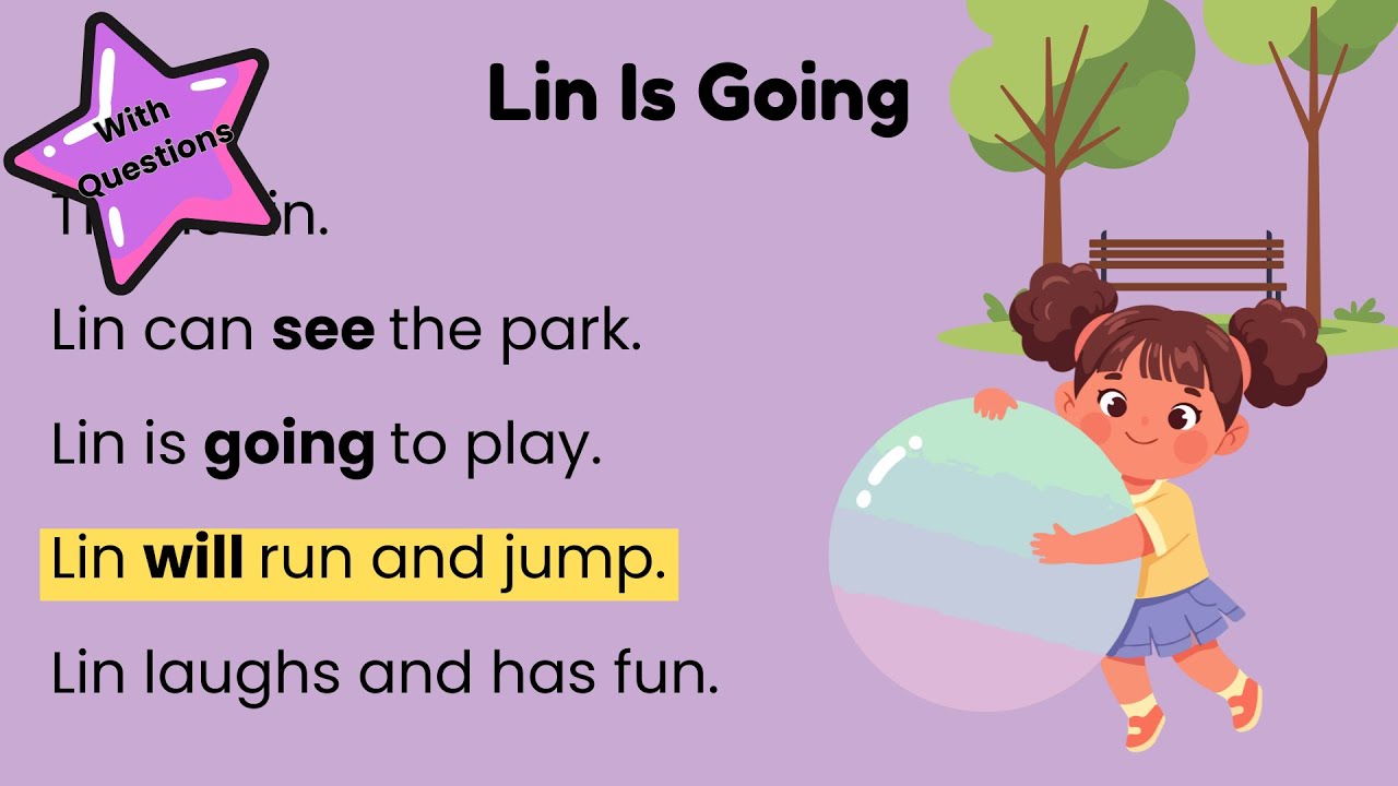 Kindergarten to 1st grade Reading Passages | Comprehension Skills