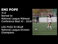 Emi Pope 2018-2019 National League Highlights