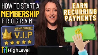 How to Set Up a Membership Program with HighLevel + Stripe (Step-by-Step Tutorial)