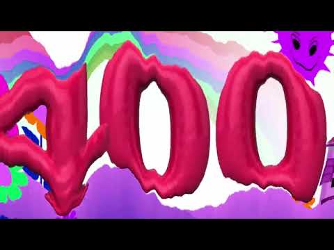 Numbers Counting From 100-1000 In G-Major Effects (100-1000)