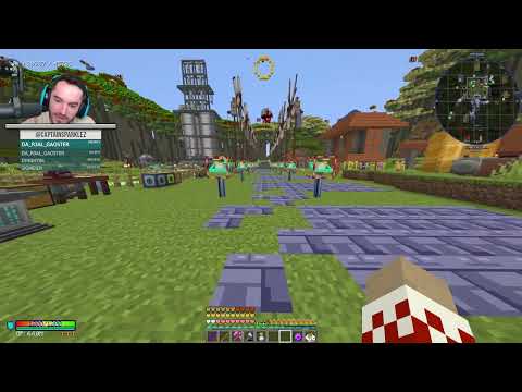 CaptainSparklez “Minecraft Ragnamod Ep. 56 - Lost Cities” Cut Clip 1