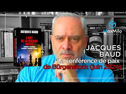 Jacques Baud - La conférence de paix en Suisse: Analyse d’un échec attendu