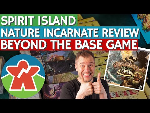 Spirit Island: Nature Incarnate Review - Beyond The Base Game