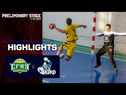 Failure of the home team / SGAU-Saratov - SKIF HIGHLIGHTS 11.04.2022