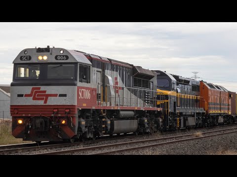 SCT006, C501 and CLF2 on the Dooen Freight 22-11-20