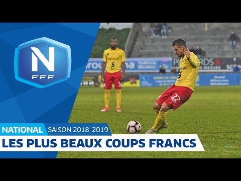 Les plus beaux coups francs de la saison 2018-2019